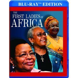 The First Ladies Of Africa (Blu-ray) Maria Shriver Thandiwe Banda TAC Studios